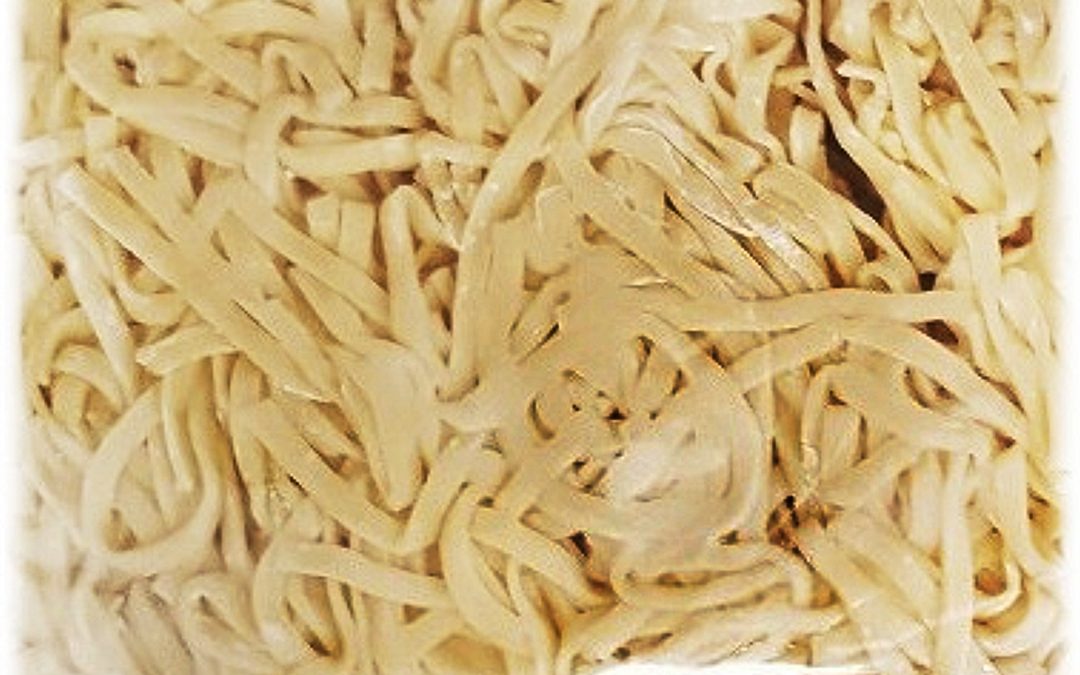 01161 Uncooked Flat Noodles