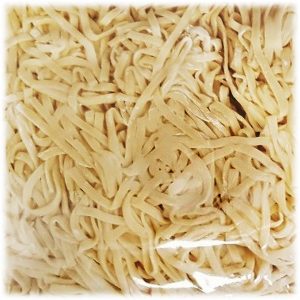 01161 Uncooked Flat Noodles