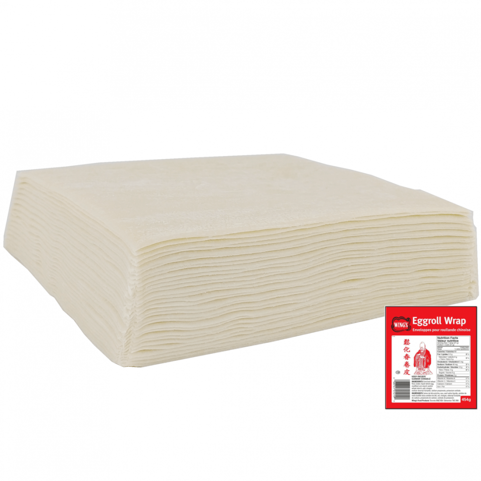 01219 Egg Roll Wraps 5 5X5 Wing S Food Products   01219 Egg Roll Wraps1 980x980 