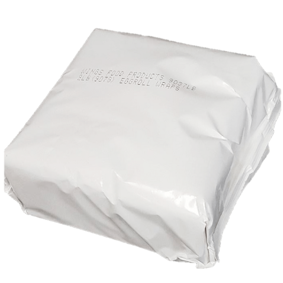 White packaged pack of wrappers