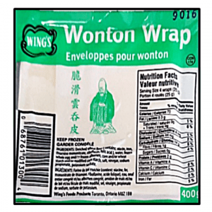 01311 Wonton Wraps