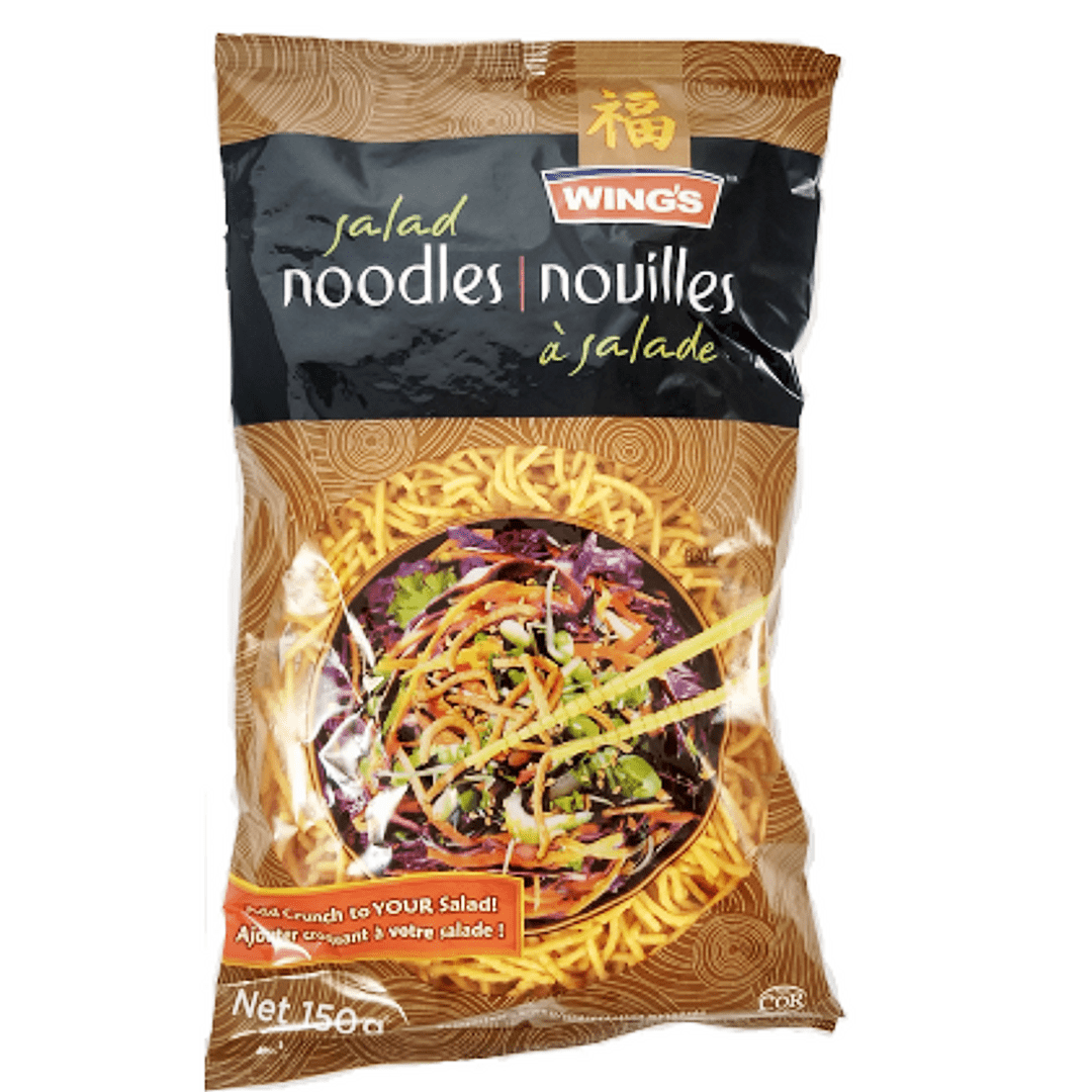 Pack of thin and crispy noodles