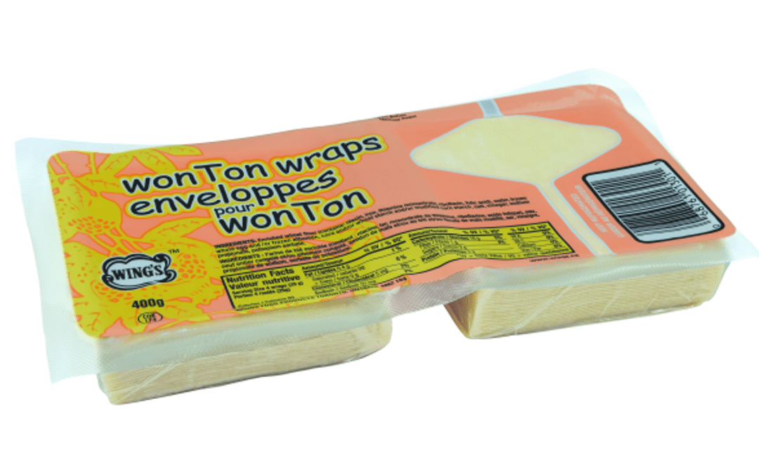 01301 Wonton Wraps – “Twin Pack”