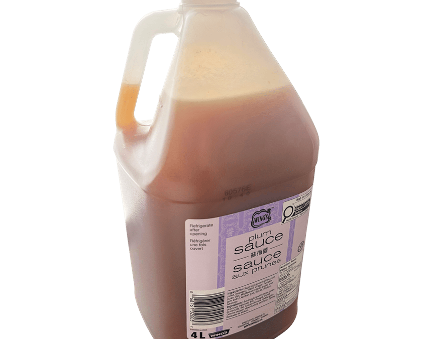 02005 Plum Sauce